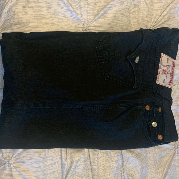 True Religion Other - Black True Religion Jeans